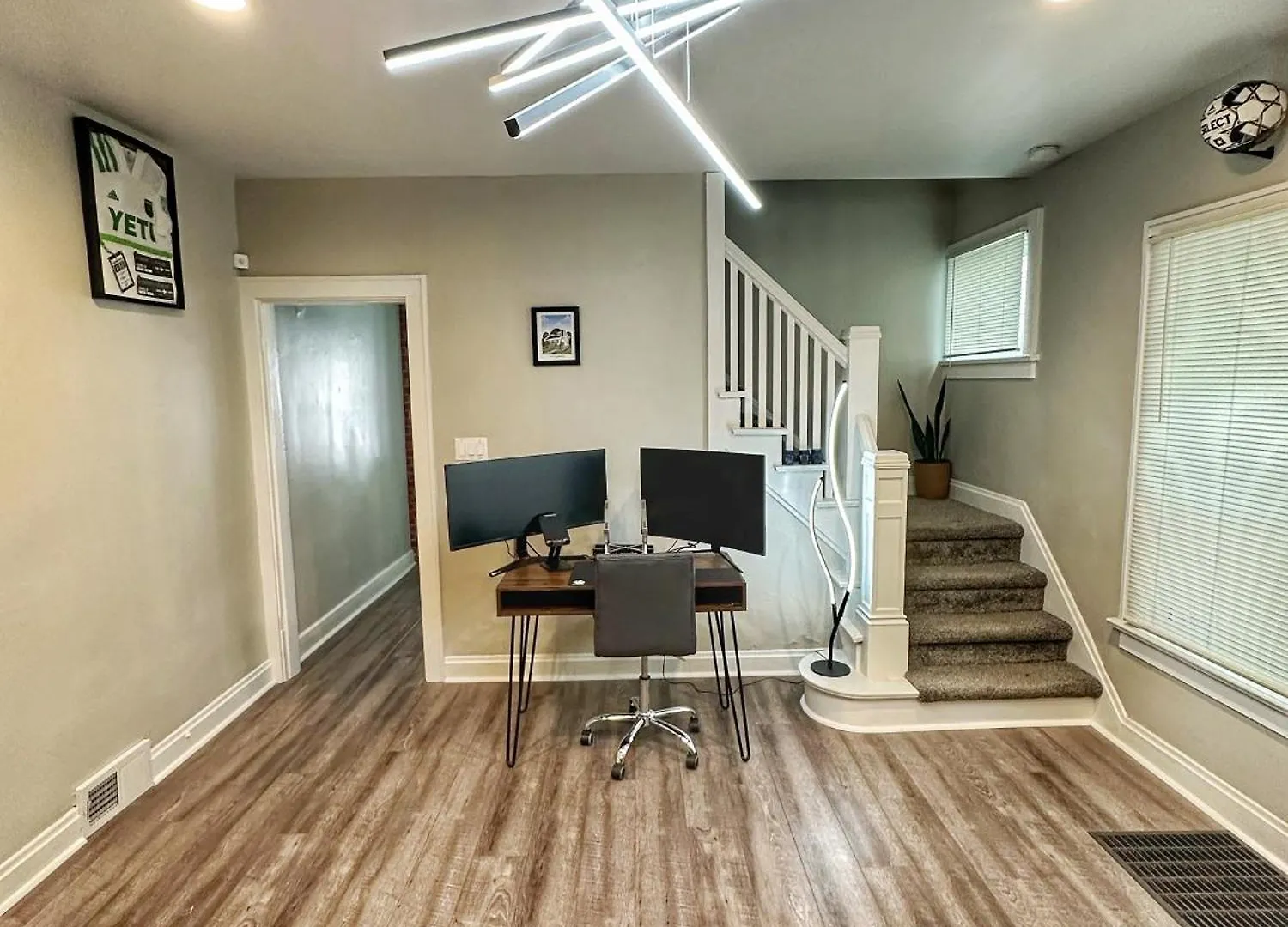 Modern Luxe 3Br 1Ba With Bar 7 Villa Columbus Holiday home