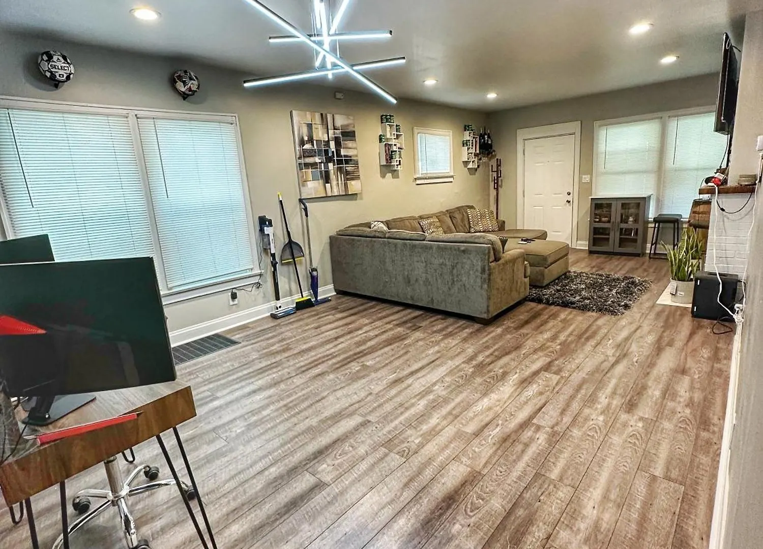 Modern Luxe 3Br 1Ba With Bar 7 Villa Columbus