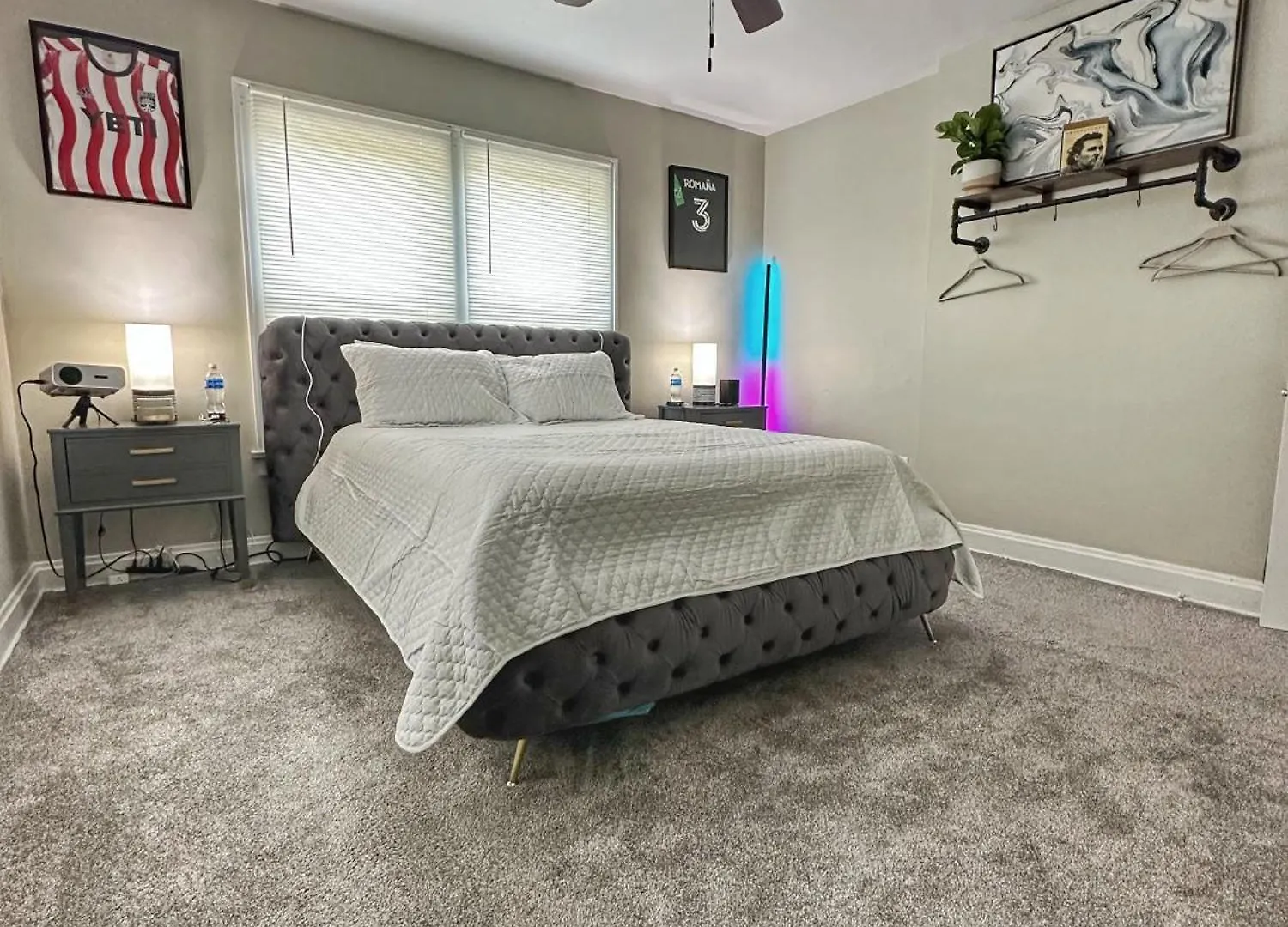 Modern Luxe 3Br 1Ba With Bar 7 Villa Columbus United States
